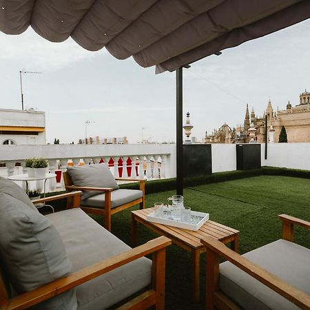 세비야 Complete Studio With Terrace - 1Bth- La Giralda 아파트 외부 사진