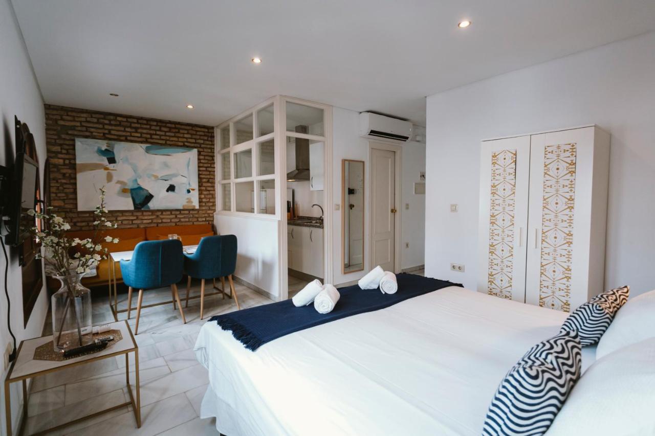 세비야 Complete Studio With Terrace - 1Bth- La Giralda 아파트 외부 사진