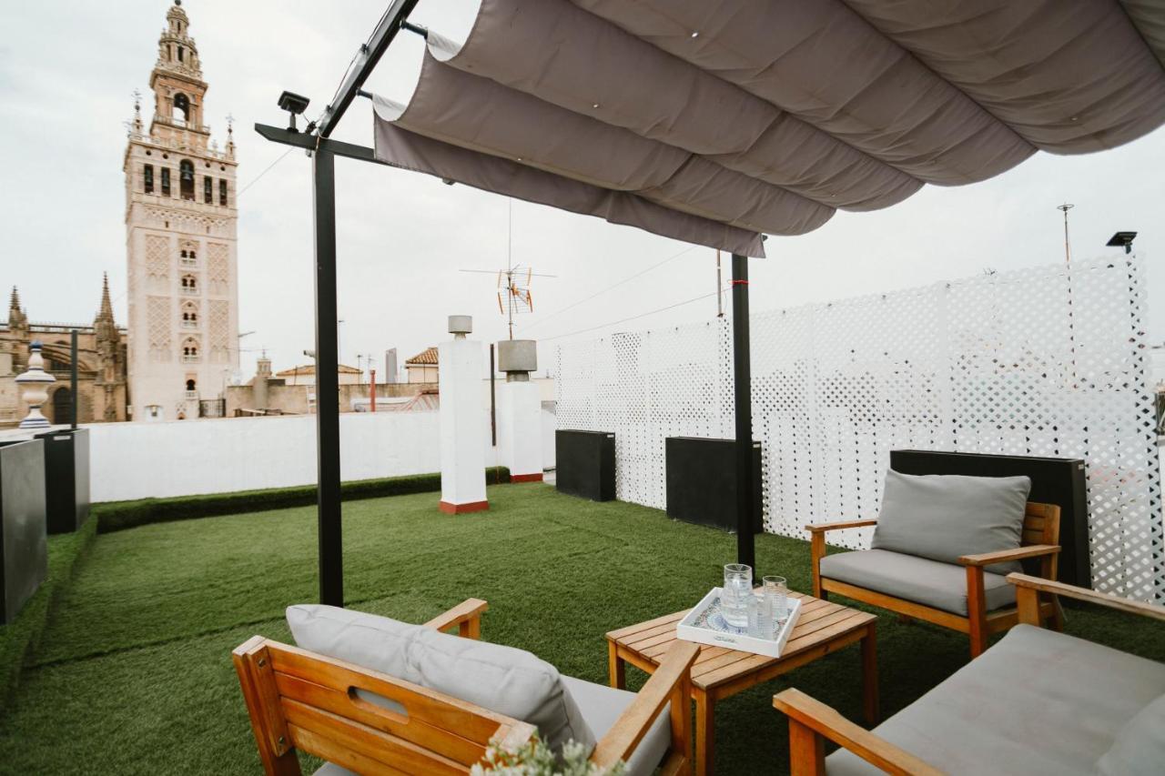 세비야 Complete Studio With Terrace - 1Bth- La Giralda 아파트 외부 사진