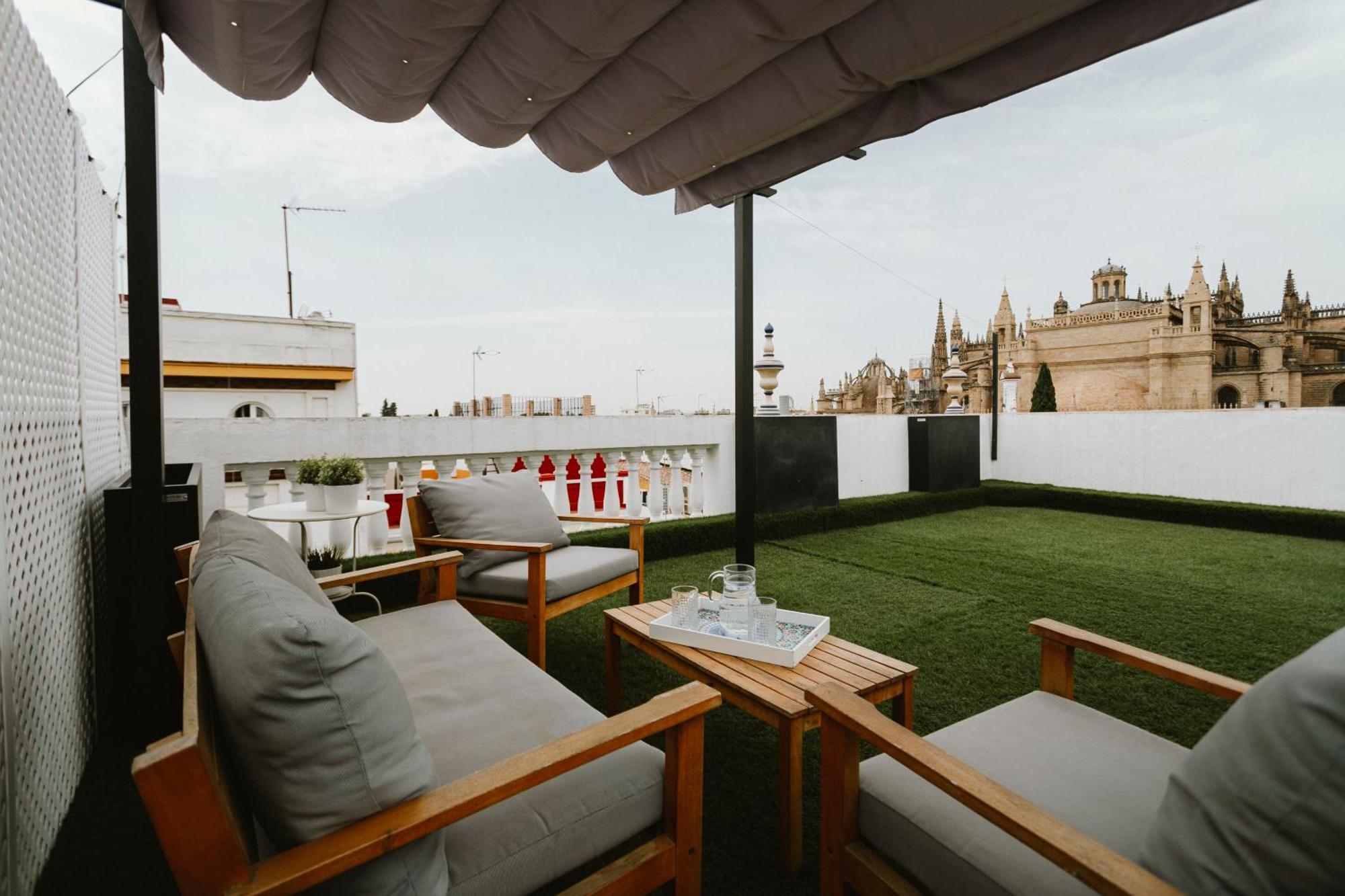 세비야 Complete Studio With Terrace - 1Bth- La Giralda 아파트 외부 사진