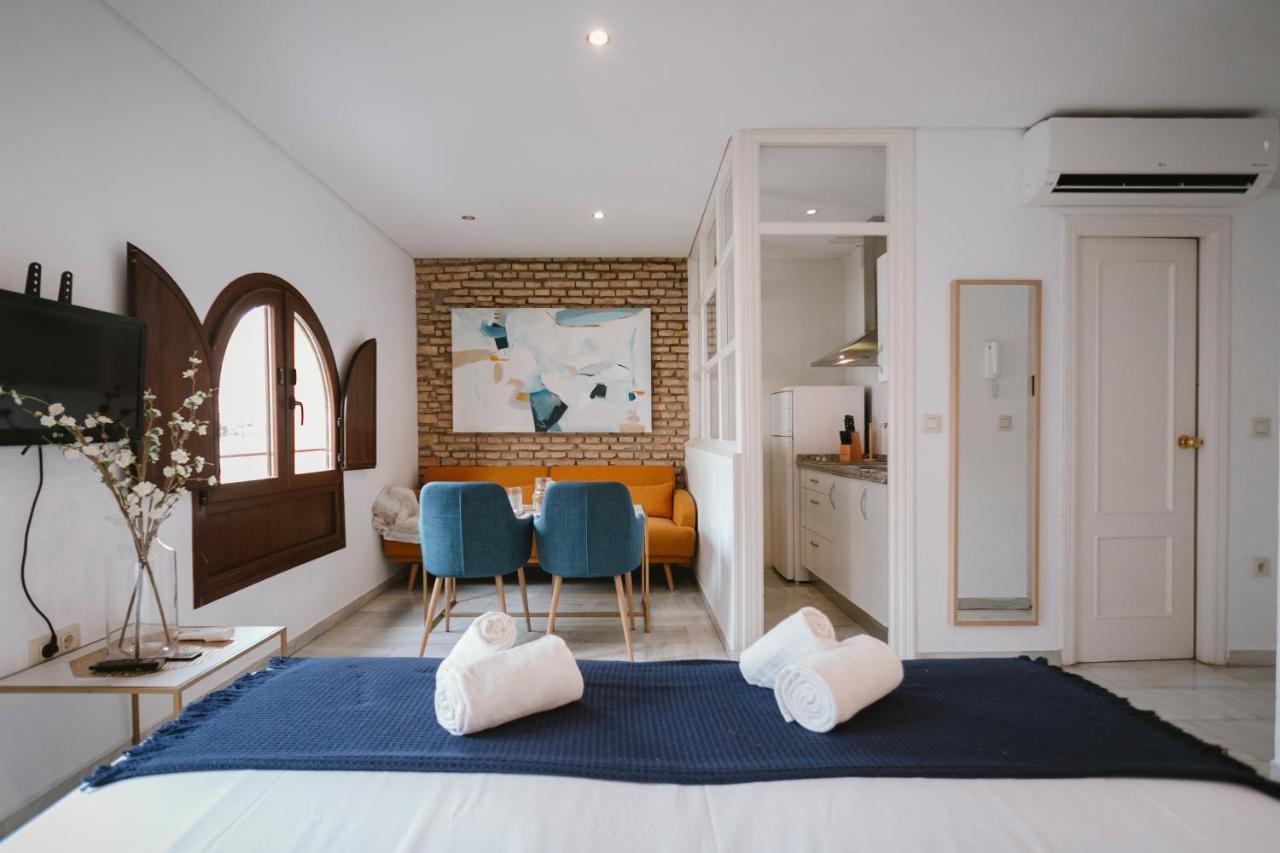 세비야 Complete Studio With Terrace - 1Bth- La Giralda 아파트 외부 사진